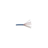 Siemon 23-4P UTP-CMP SOL BC CAT6, FEP/FRPVC GRAY JACKET, 1000FT 9C6P4-E3-04-RXA